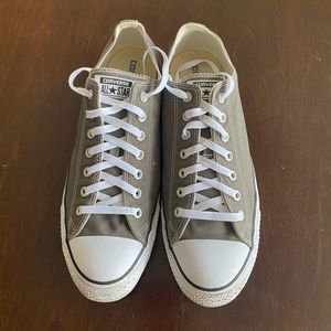 Gray Canvas Converse Sneaker size 14